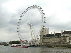 A picture of London Eye Wallpaper