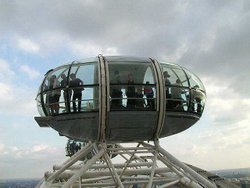 London Eye - A must visit when exploring London Wallpaper