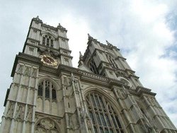 A picture of Westminster Abbey Wallpaper