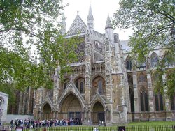 A picture of Westminster Abbey Wallpaper