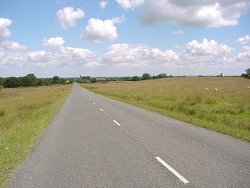 Welland common, near Malvern Wallpaper