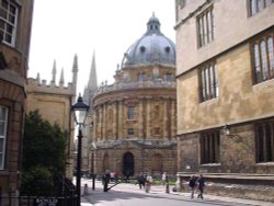 Oxford Wallpaper