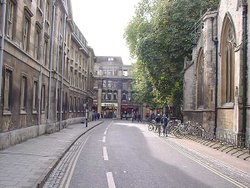 A picture of Oxford Wallpaper