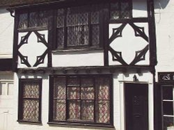 A Timbered Cottage in Rye, Sussex