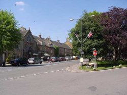 A picture of Stow on the Wold Wallpaper