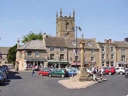 Stow-on-the-Wold, one of the most popular cotswolds towns.