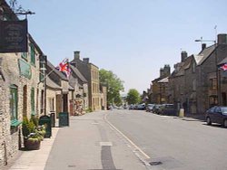 A picture of Stow on the Wold Wallpaper