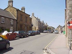 A picture of Stow on the Wold Wallpaper