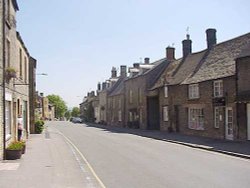 A picture of Stow on the Wold Wallpaper