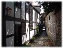 The Old Baptist Chapel in Tewkesbury Wallpaper