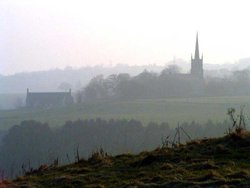 St Anne's Church, Turton. Wallpaper