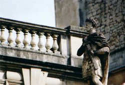 A picture of Roman Baths Wallpaper