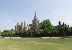 Rochester Cathedral, Rochester, Kent Wallpaper