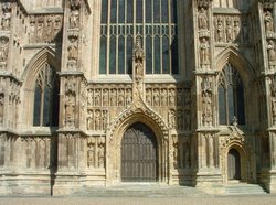 A picture of Beverley Minster Wallpaper