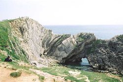 A picture of West Lulworth Wallpaper