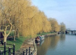 The River Cam at Ely, Cambridgeshire
