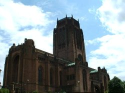 Anglican Cathedral, Liverpool Wallpaper