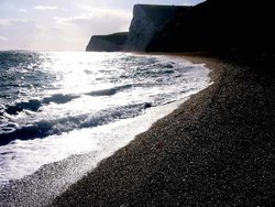 Lulworth Cove, Dorset Wallpaper