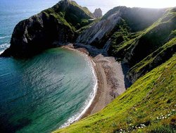 Lulworth Cove, Dorset Wallpaper