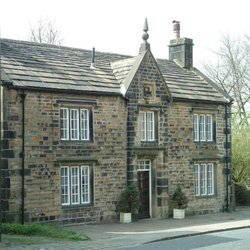 The seventeenth century school house, Chapel Town, Turton. Wallpaper