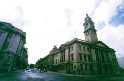 The Edwardian Guild Hall. Wallpaper