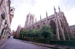 Holy Trinity, the largest parish church (by area) in England. Wallpaper