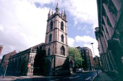 St Mary's Lowgate, the oldest church in Hull. Wallpaper