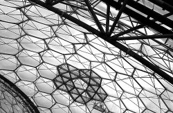 A picture of The Eden Project Wallpaper