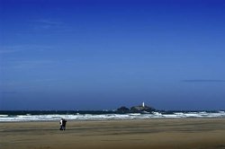 Godrevy Lighthouse Wallpaper