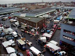 Birmingham Sunday Markets Wallpaper