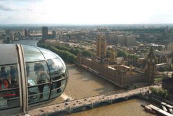 London Eye Wallpaper