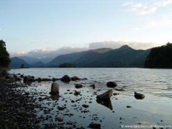 Derwent Water, the Lake District, England Wallpaper