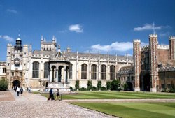 Cambridge University Wallpaper