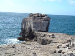 Pulpit Rock, Portland Bill Wallpaper