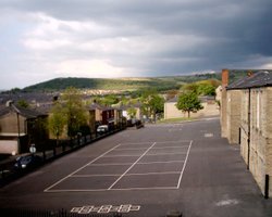 View of woodnook school and surroundings Wallpaper