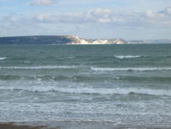 A view from Weymouth Beach Wallpaper