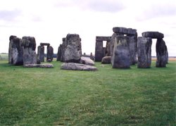 Stonehenge, Near Amesbury Wallpaper