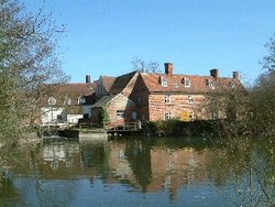 Flatford Mill Wallpaper