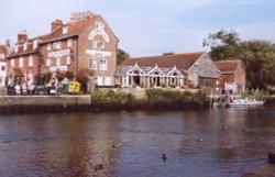 the old quay, Wareham