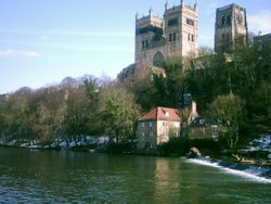 A picture of Durham Cathedral Wallpaper