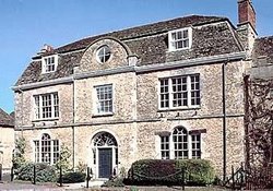 The Old Vicarage, Lechlade Wallpaper