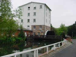 Crabble Corn Mill Dover Kent Wallpaper