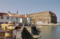 Staithes Wallpaper