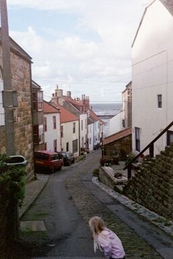 A picture of Staithes