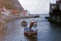 A picture of Staithes Wallpaper