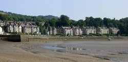 Arnside village - July 2003 Wallpaper