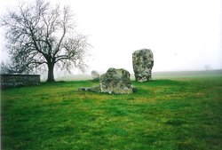 Avebury Ring Wallpaper