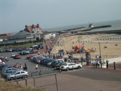 Gorleston Sea Front Wallpaper