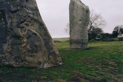 A picture of Avebury Wallpaper