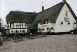 A Pub in Avebury Wallpaper